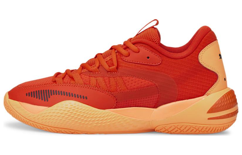 Puma Court Rider 2.0 'Orange Yellow' 376646-07