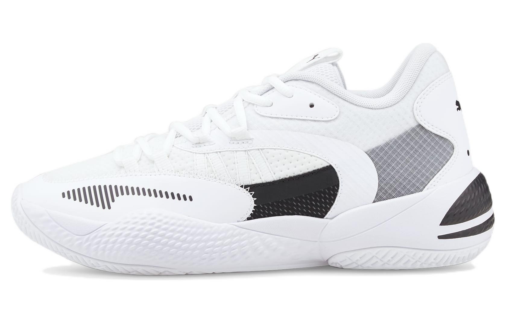 Puma Court Rider 2.0 'White Black' 376646-05
