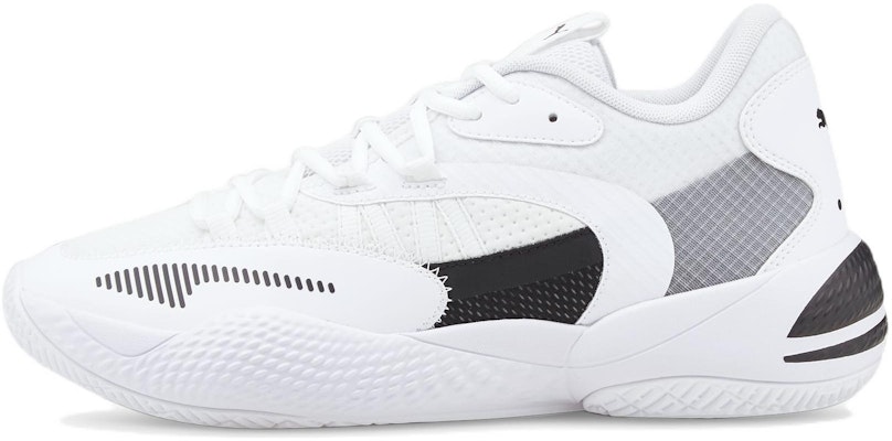 Puma Court Rider 2.0 白黑色 篮球鞋 376646-05 Buy Puma Court Rider 2.0 白黑色 篮球鞋 376646-05