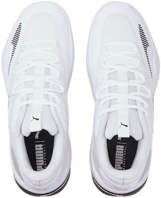 Puma Court Rider 2.0 白黑色 篮球鞋 376646-05 Lookbook Puma Court Rider 2.0 白黑色 篮球鞋 376646-05