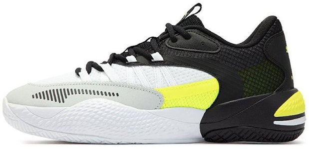 プーマ コートライダー2.0 白黒黄 376646-08 Buy プーマ コートライダー2.0 白黒黄 376646-08