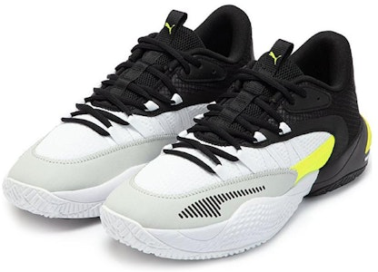 プーマ コートライダー2.0 白黒黄 376646-08 Lookbook プーマ コートライダー2.0 白黒黄 376646-08