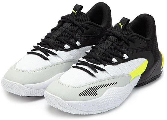 Puma Court Rider 2.0 'Blanco Negro Alerta Amarilla' 376646-08 Lookbook Puma Court Rider 2.0 'Blanco Negro Alerta Amarilla' 376646-08