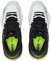 彪马 Court Rider 2.0 白色黑色黄色警示款 376646-08 Shop 彪马 Court Rider 2.0 白色黑色黄色警示款 376646-08