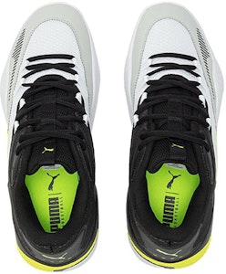 プーマ コートライダー2.0 白黒黄 376646-08 Shop プーマ コートライダー2.0 白黒黄 376646-08