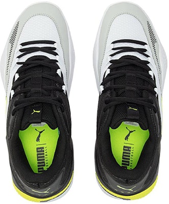 Puma Court Rider 2.0 'Blanco Negro Alerta Amarilla' 376646-08 Shop Puma Court Rider 2.0 'Blanco Negro Alerta Amarilla' 376646-08