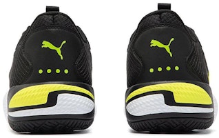 彪马 Court Rider 2.0 白色黑色黄色警示款 376646-08 Purchase 彪马 Court Rider 2.0 白色黑色黄色警示款 376646-08