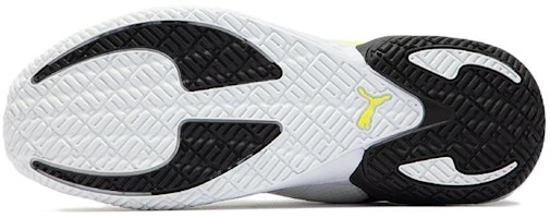 彪马 Court Rider 2.0 白色黑色黄色警示款 376646-08 Details for 彪马 Court Rider 2.0 白色黑色黄色警示款 376646-08