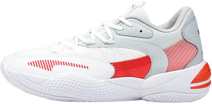 Puma Court Rider 2.0 'White Grey Red' 376646-02 Buy Puma Court Rider 2.0 'White Grey Red' 376646-02