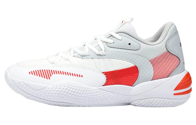 Puma Court Rider 2.0 'White Grey Red' 376646-02