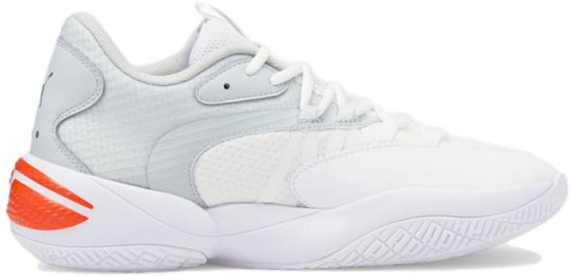 Puma Court Rider 2.0 'Putih Abu Merah' 376646-02 Order Puma Court Rider 2.0 'Putih Abu Merah' 376646-02