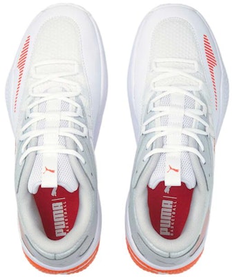 Puma Court Rider 2.0 'White Grey Red' 376646-02 Lookbook Puma Court Rider 2.0 'White Grey Red' 376646-02