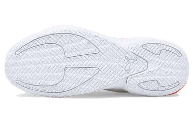 Purchase 푸마 코트라이더 2.0 화이트/그레이/레드 (Puma Court Rider 2.0 화이트/그레이/레드) 376646-02