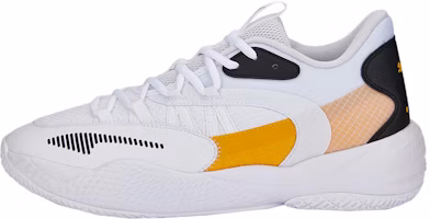 Puma Court Rider 2.0 'White Spectra Yellow' 376646-13 Puma Court Rider 2.0 'White Spectra Yellow' 376646-13
