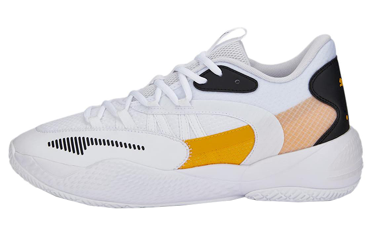 Puma Court Rider 2.0 'White Spectra Yellow' 376646-13