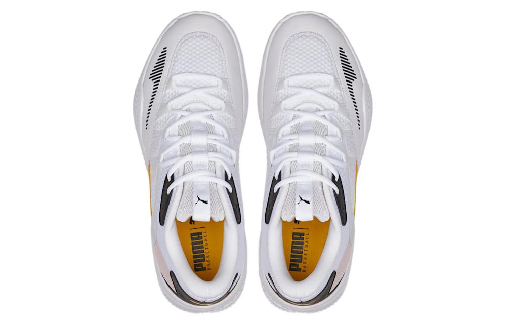 Shop Puma Court Rider 2.0「白光譜黃」376646-13
