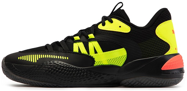 Puma Court Rider 2.0 Glow Stick 'Hitam Lime Squeeze' 377393-01 Buy Puma Court Rider 2.0 Glow Stick 'Hitam Lime Squeeze' 377393-01