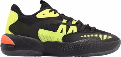 Puma Court Rider 2.0 Glow Stick 'Black Lime Squeeze' 377393-01 Puma Court Rider 2.0 Glow Stick 'Black Lime Squeeze' 377393-01