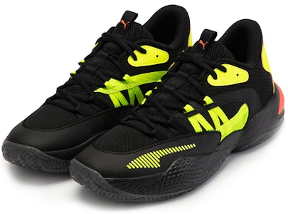 Puma Court Rider 2.0 Glow Stick 'Hitam Lime Squeeze' 377393-01 Lookbook Puma Court Rider 2.0 Glow Stick 'Hitam Lime Squeeze' 377393-01