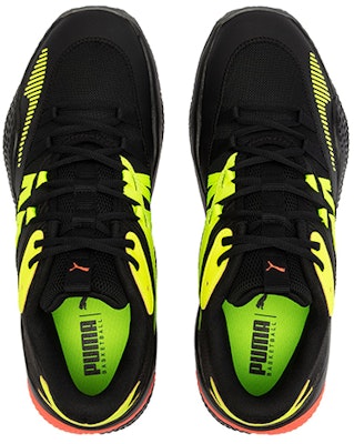 Puma Court Rider 2.0 Glow Stick 'Black Lime Squeeze' 377393-01 Shop Puma Court Rider 2.0 Glow Stick 'Black Lime Squeeze' 377393-01