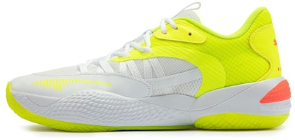 Puma Court Rider 2.0 Glow Stick 'White Lime Squeeze' 377393-02 Puma Court Rider 2.0 Glow Stick 'White Lime Squeeze' 377393-02