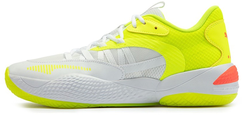 Puma Court Rider 2.0 Glow Stick 'White Lime Squeeze' 377393-02 Buy Puma Court Rider 2.0 Glow Stick 'White Lime Squeeze' 377393-02