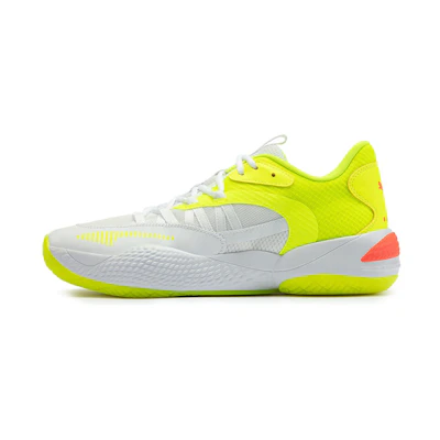 Puma Court Rider 2.0 Glow Stick 'White Lime Squeeze'
