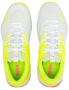 Puma Court Rider 2.0 荧光棒 '白柠檬挤压' 377393-02 Shop Puma Court Rider 2.0 荧光棒 '白柠檬挤压' 377393-02