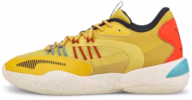 Puma Court Rider 2.0 Hc 'Yellow White' 376874-01 Puma Court Rider 2.0 Hc 'Yellow White' 376874-01