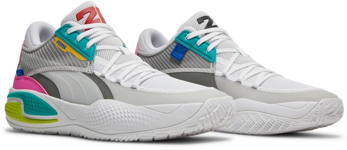 彪马Court Rider 2K “白色超灰” 376313-01 Cheap 彪马Court Rider 2K “白色超灰” 376313-01