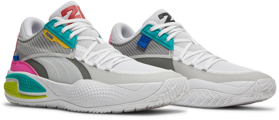 Puma Court Rider 2K 'White Ultra Grey' 376313-01 Cheap Puma Court Rider 2K 'White Ultra Grey' 376313-01