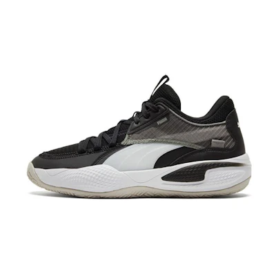 Puma Court Rider 'Black White'