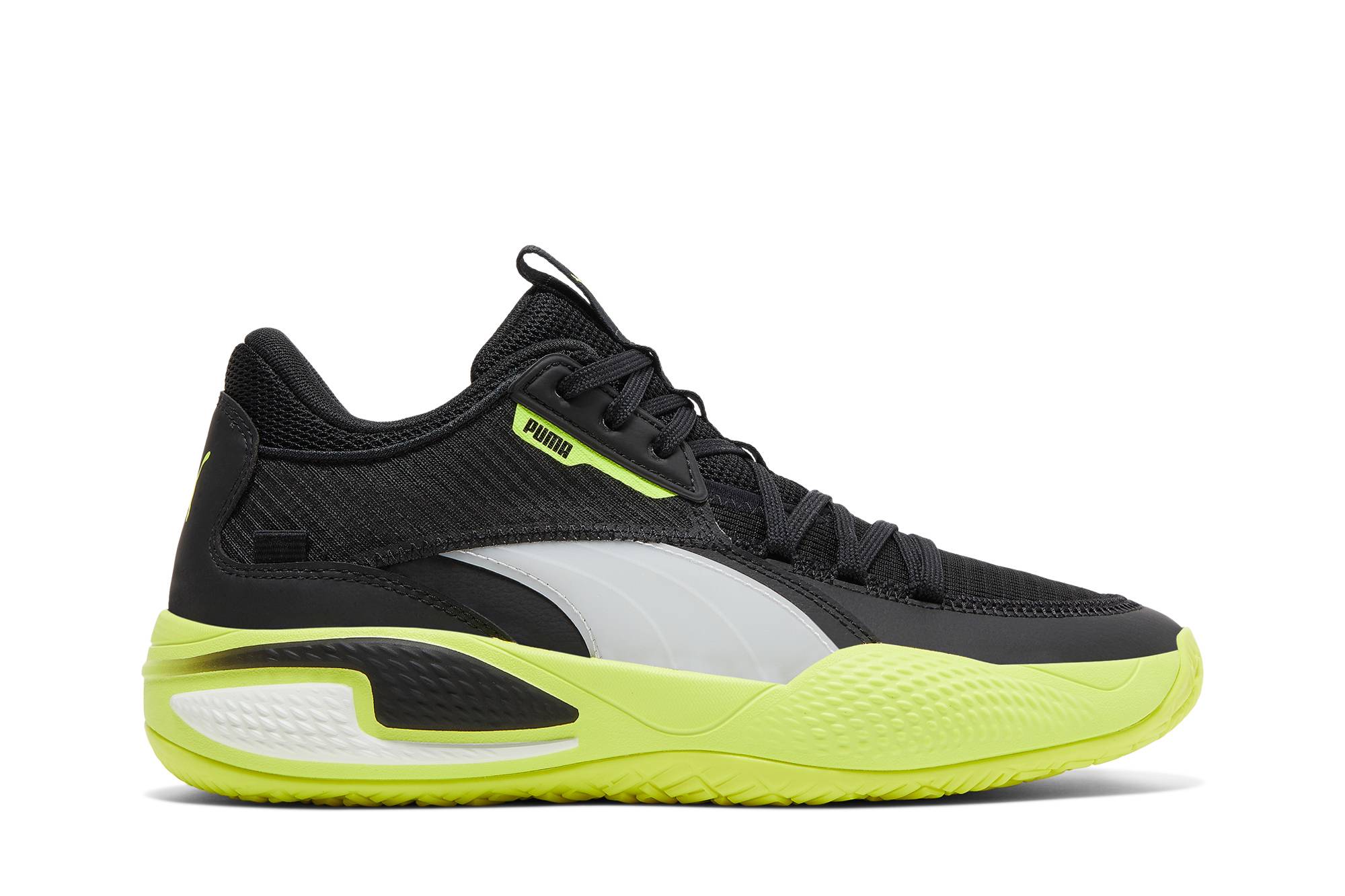 Buy プーマ コートライダー "ブラックイエローアラート" 195064-03