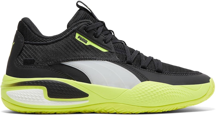 Puma Court Rider 'Black Yellow Alert' 195064-03 Buy Puma Court Rider 'Black Yellow Alert' 195064-03