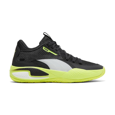Puma Court Rider 'Black Yellow Alert'