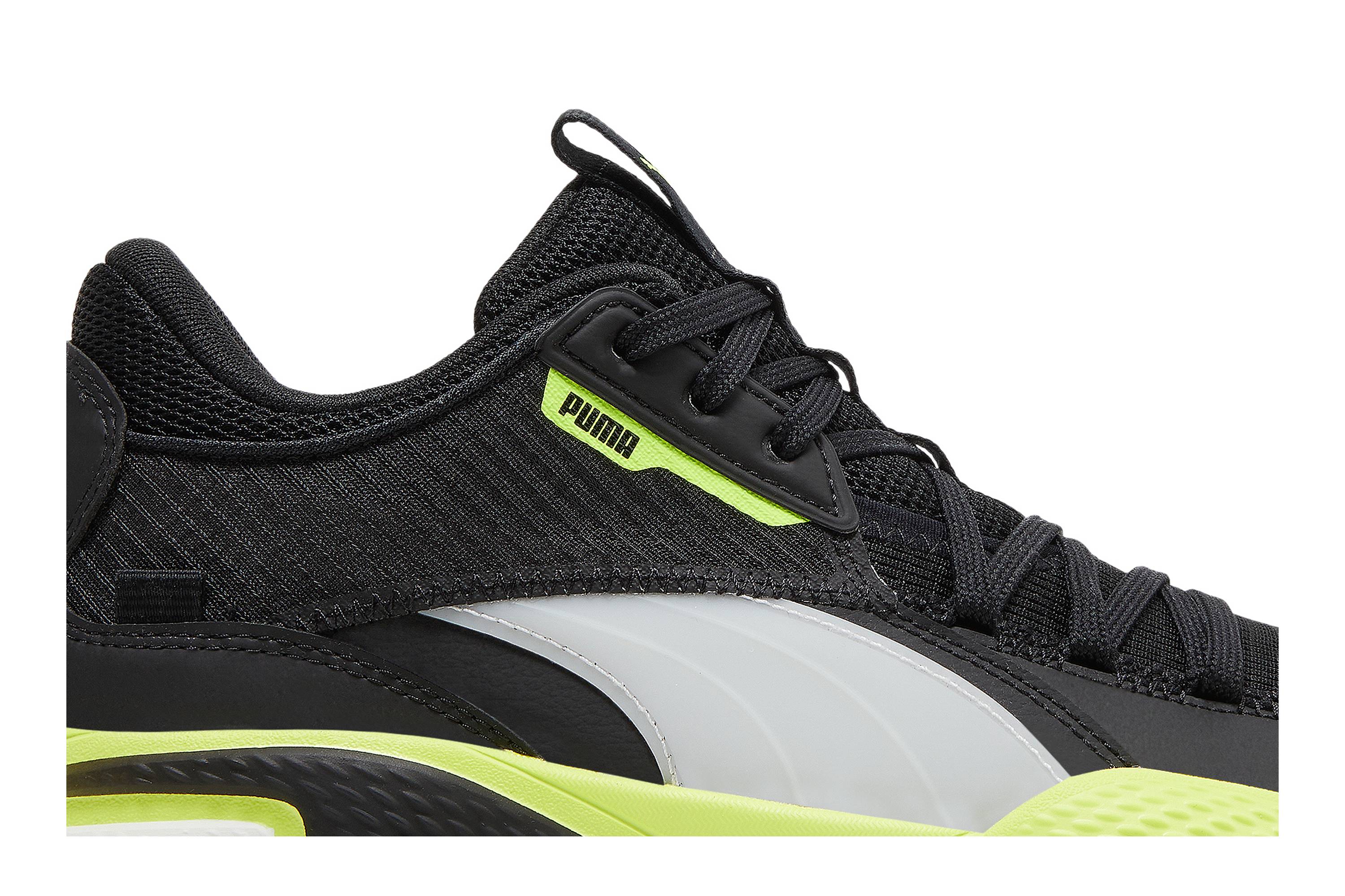 Order プーマ コートライダー "ブラックイエローアラート" 195064-03