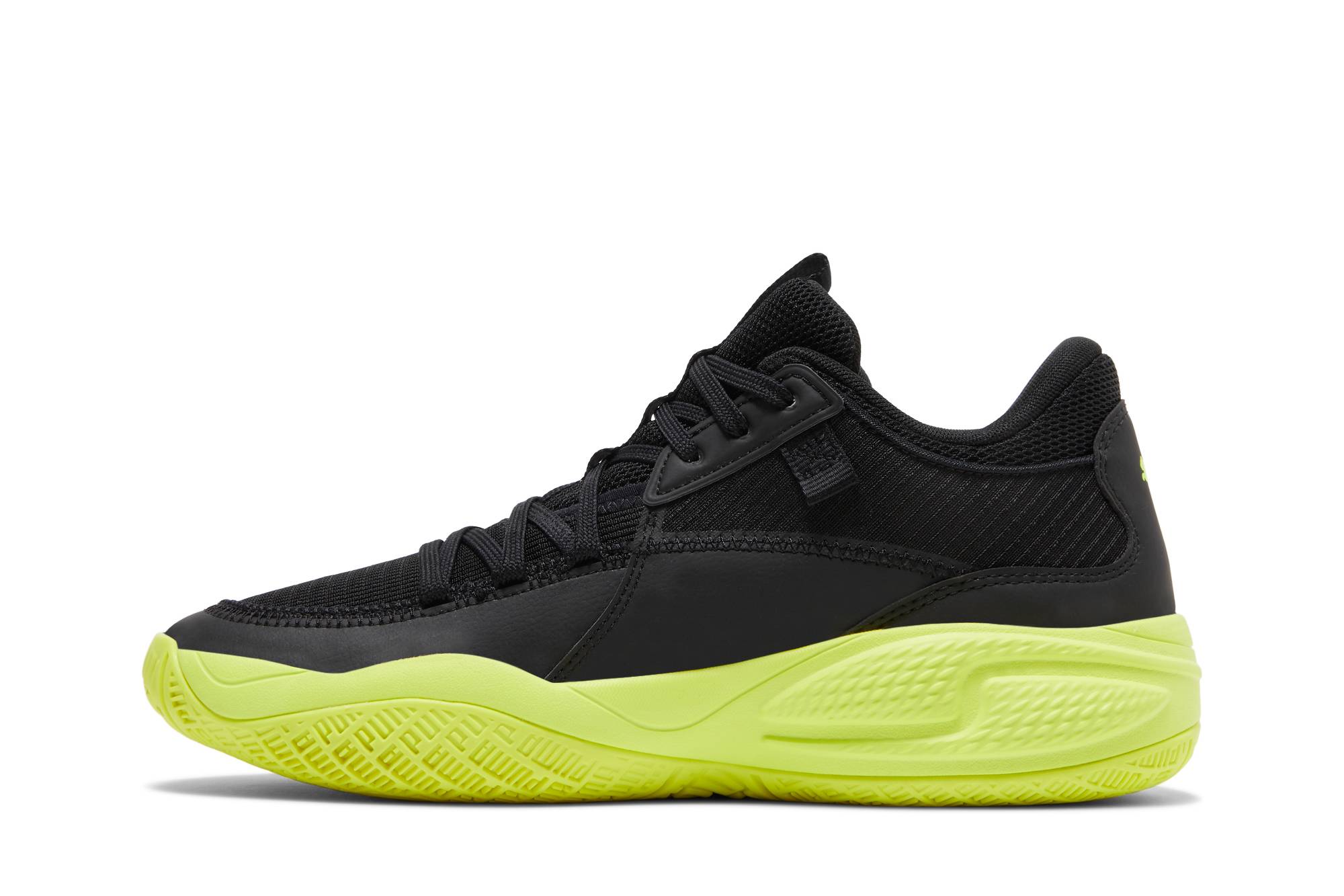 Lookbook プーマ コートライダー "ブラックイエローアラート" 195064-03