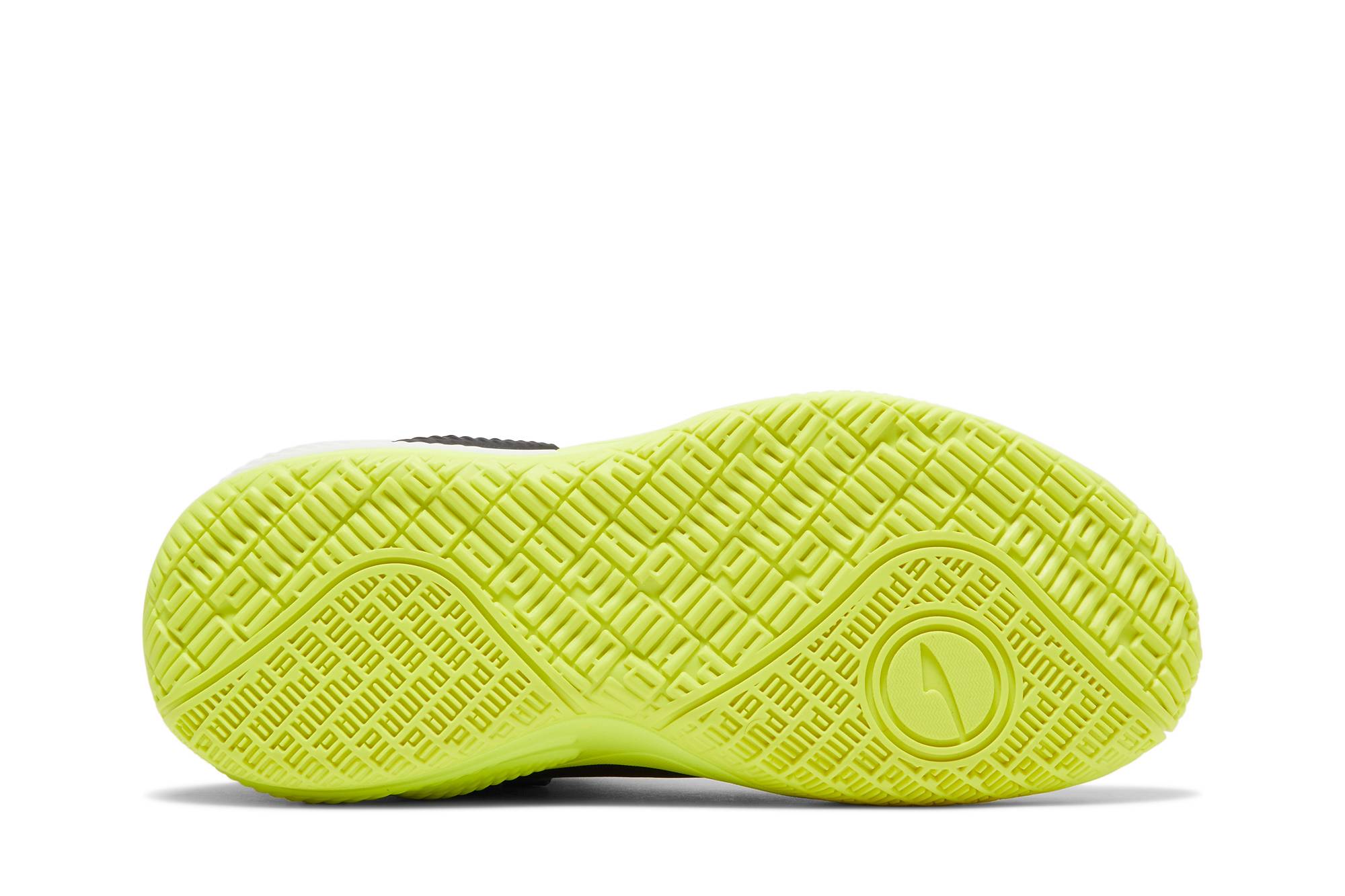 Shop プーマ コートライダー "ブラックイエローアラート" 195064-03