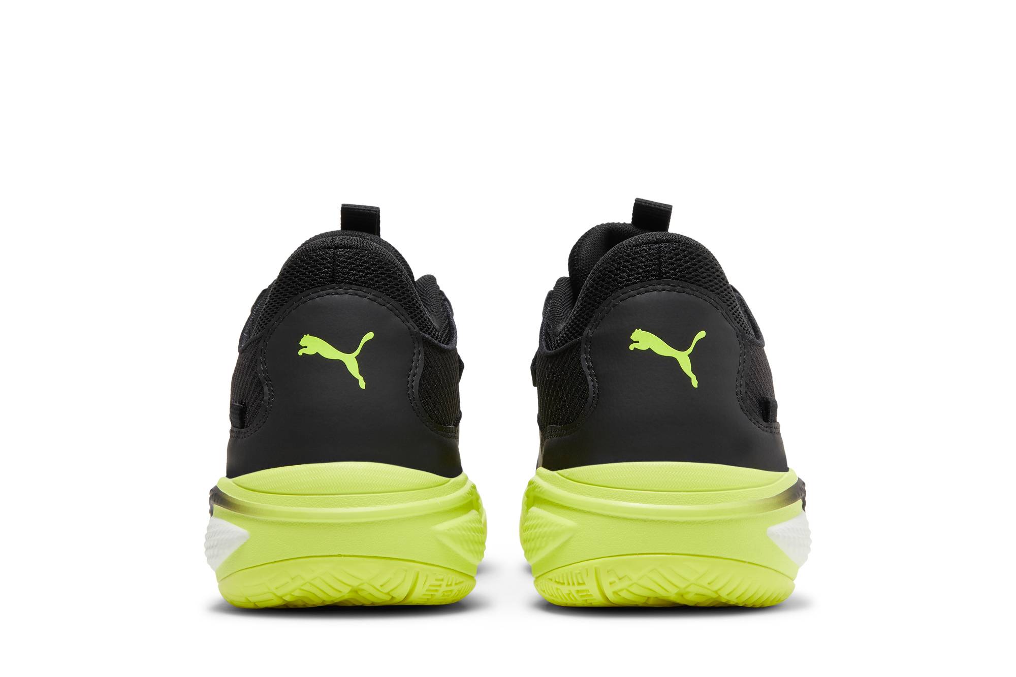 Details for プーマ コートライダー "ブラックイエローアラート" 195064-03