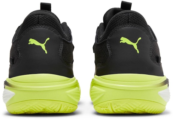 Puma Court Rider 'Black Yellow Alert' 195064-03 Details for Puma Court Rider 'Black Yellow Alert' 195064-03