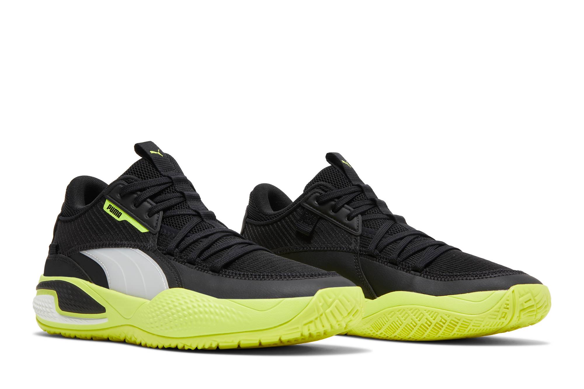 Cheap プーマ コートライダー "ブラックイエローアラート" 195064-03