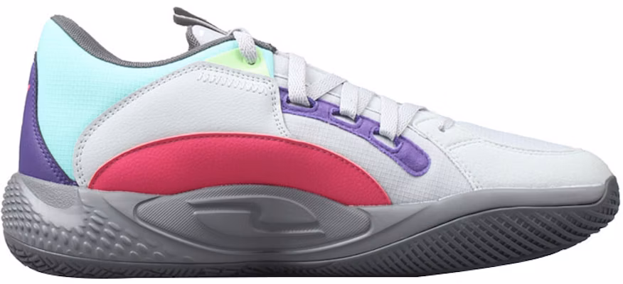 Sepatu Basket Puma Court Rider Chaos Daytona 'Putih-Abu Muda' 378612-01 Order Sepatu Basket Puma Court Rider Chaos Daytona 'Putih-Abu Muda' 378612-01