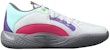 Kasut Bola Keranjang Puma Court Rider Chaos Daytona 'Putih-Kelabu Terang Sejuk' 378612-01