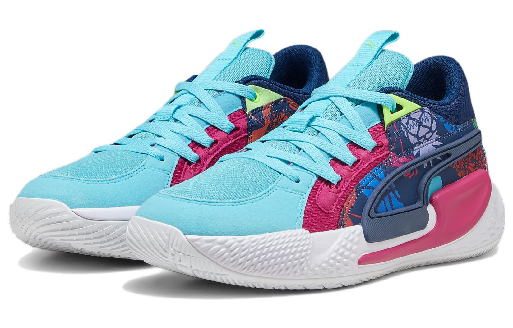 Lookbook 彪馬 Court Rider 'Chaos Fresh' 379138-01