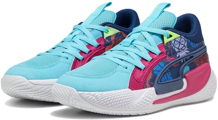 彪馬 Court Rider 'Chaos Fresh' 379138-01 Lookbook 彪馬 Court Rider 'Chaos Fresh' 379138-01