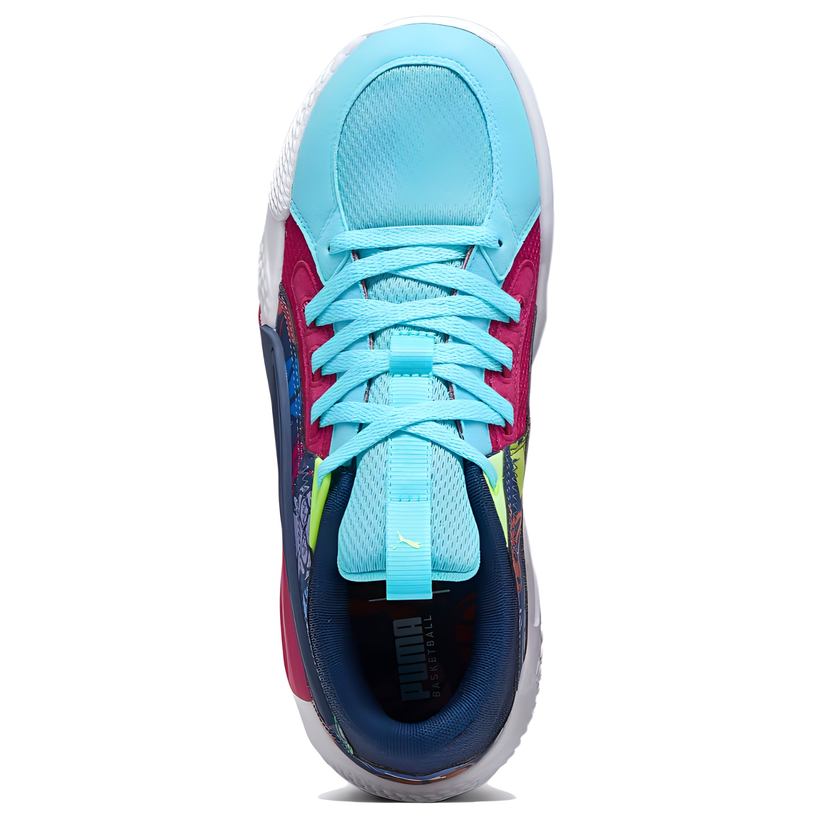 Shop 彪馬 Court Rider 'Chaos Fresh' 379138-01