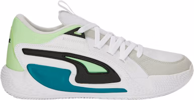 Puma Court Rider 'Chaos Jewel - White Fizzy Lime' 378051-01 Puma Court Rider 'Chaos Jewel - White Fizzy Lime' 378051-01