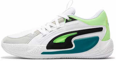 Puma Court Rider 'Chaos Jewel - White Fizzy Lime' 378051-01 Puma Court Rider 'Chaos Jewel - White Fizzy Lime' 378051-01