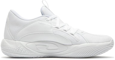 PUMA Court Rider Chaos Jewel 防滑耐磨 低筒 籃球鞋 白黑 Order PUMA Court Rider Chaos Jewel 防滑耐磨 低筒 籃球鞋 白黑