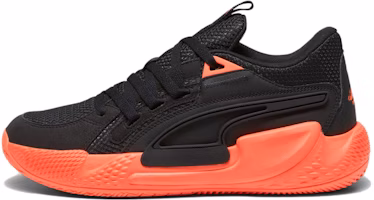 Puma Court Rider Chaos 'Slash - Black Neon Sun' 378052-08 Puma Court Rider Chaos 'Slash - Black Neon Sun' 378052-08